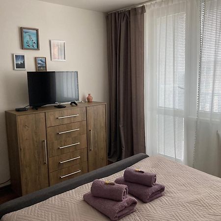 Apartman Zemplin Michalovce Eksteriør billede