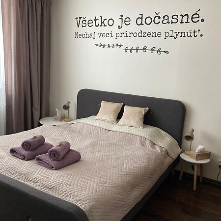 Apartman Zemplin Michalovce Eksteriør billede