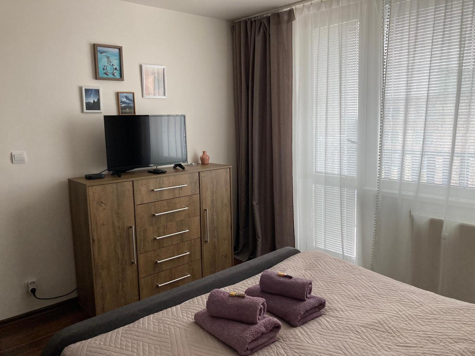 Apartman Zemplin Michalovce Eksteriør billede