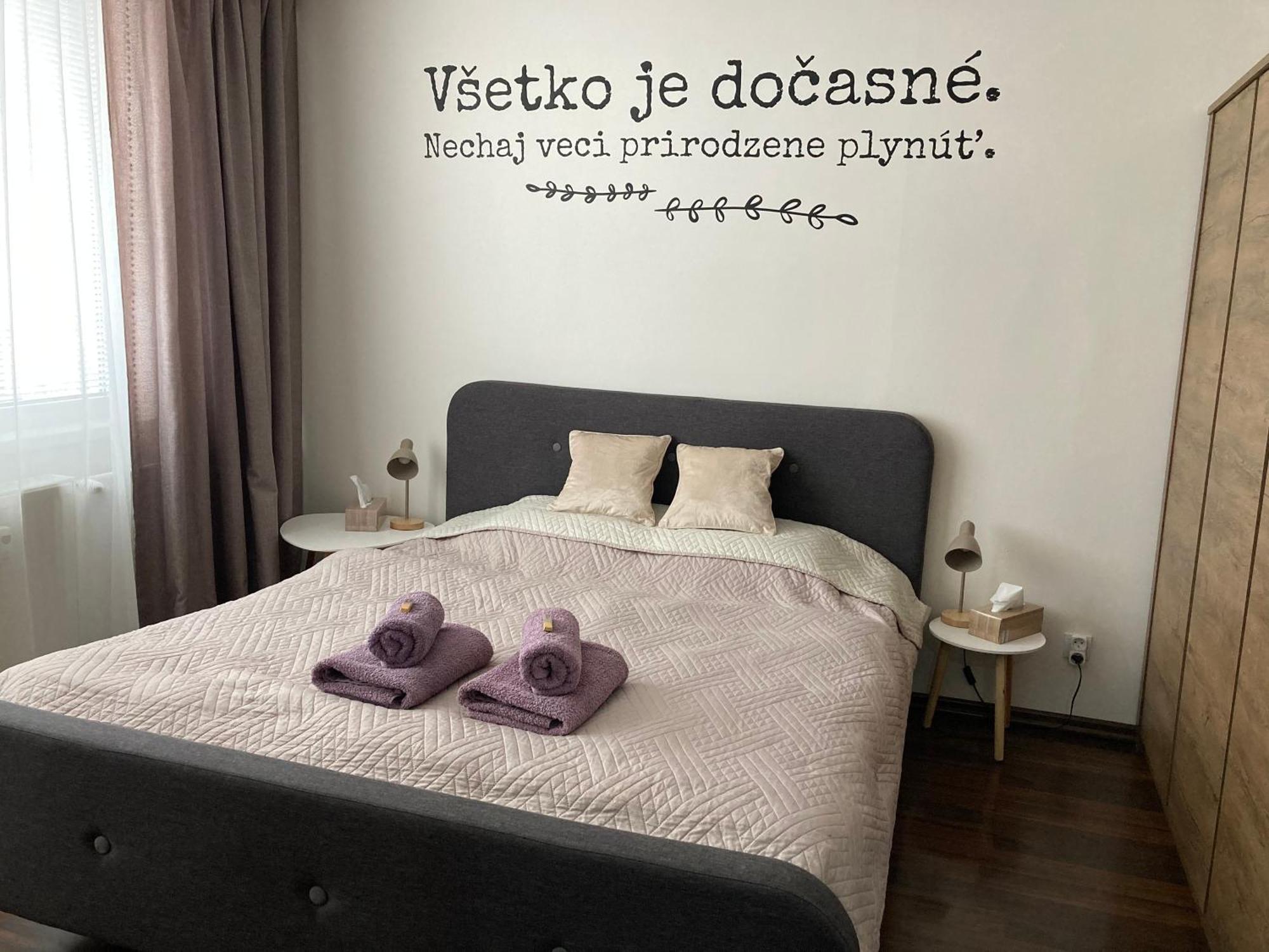 Apartman Zemplin Michalovce Eksteriør billede