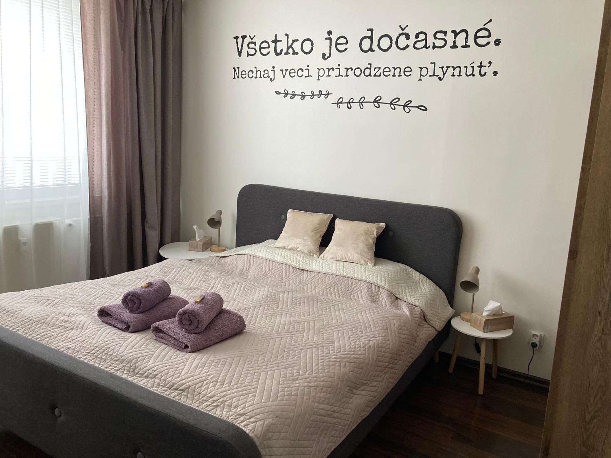Apartman Zemplin Michalovce Eksteriør billede
