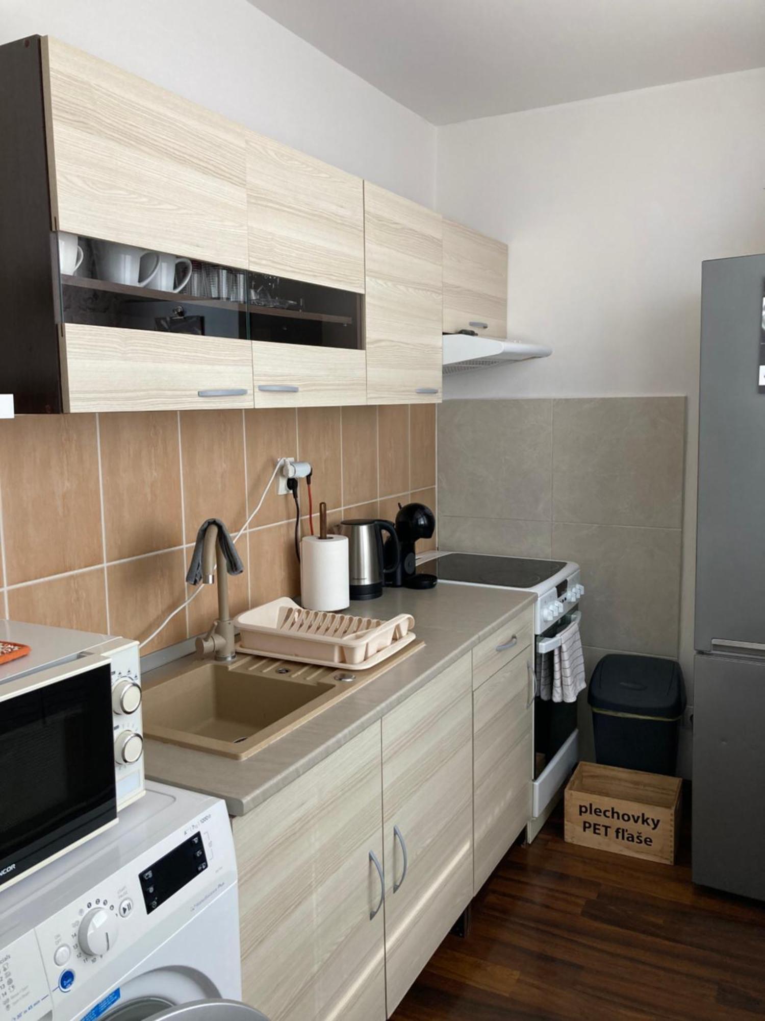 Apartman Zemplin Michalovce Eksteriør billede
