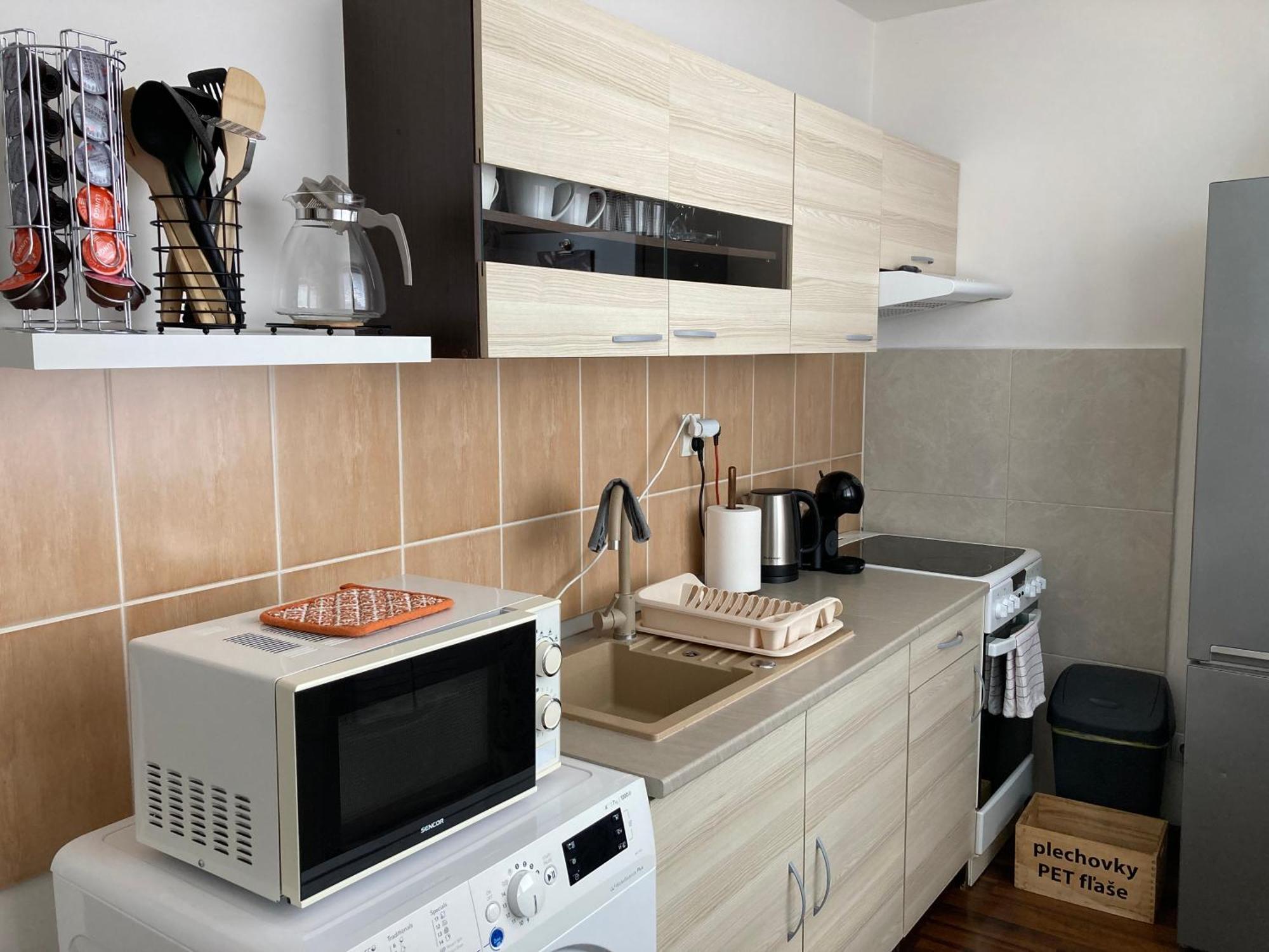Apartman Zemplin Michalovce Eksteriør billede